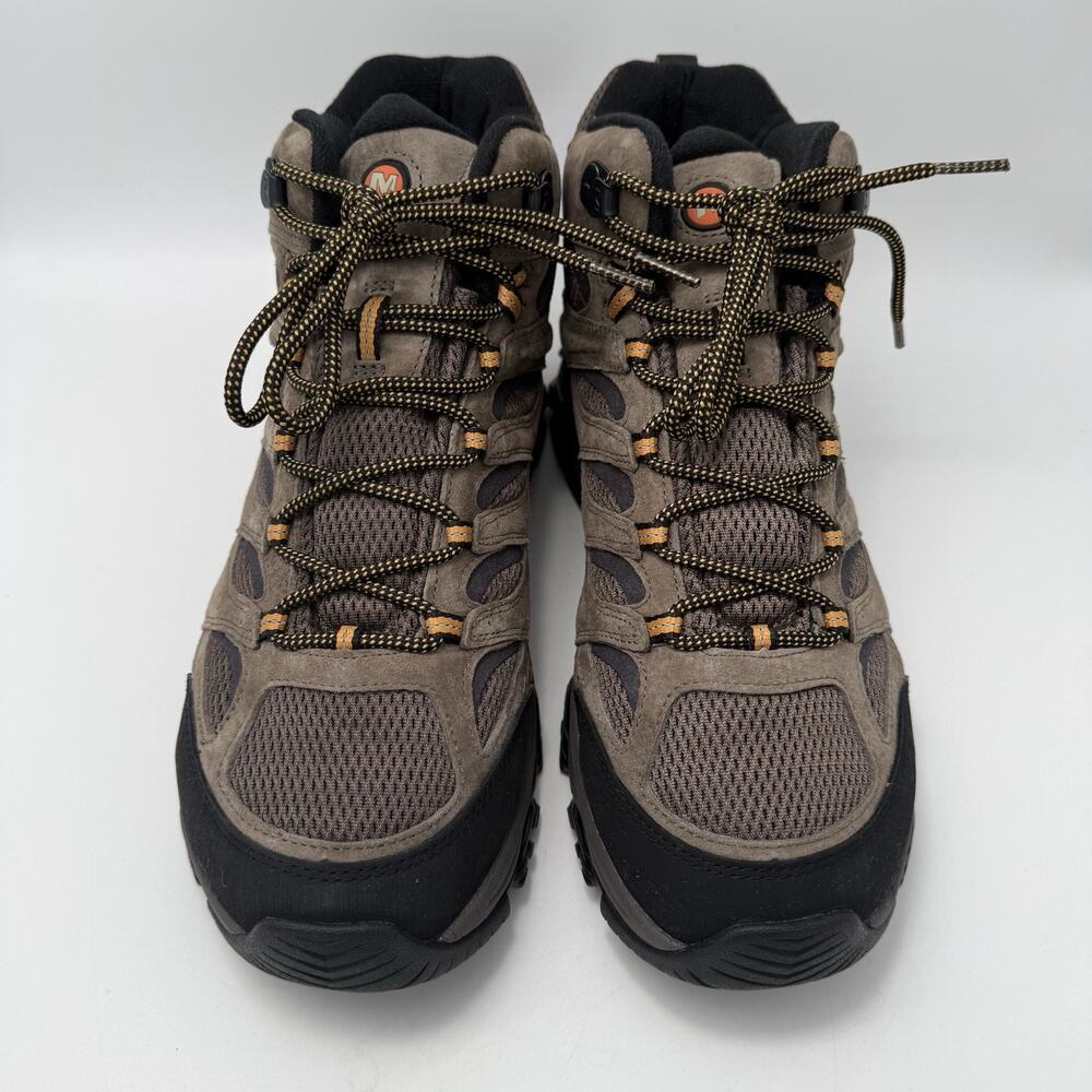 Merrell Moab 3 Mid Mens Rugged Hiking Boots Walnut Sz 11 Wide J035869 $150 MSRP - Picture 5 of 9